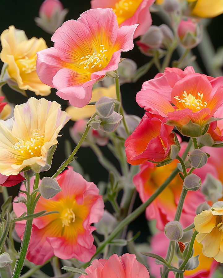 Helianthemum Mutabile Mixed Rockrose Flower Seeds
