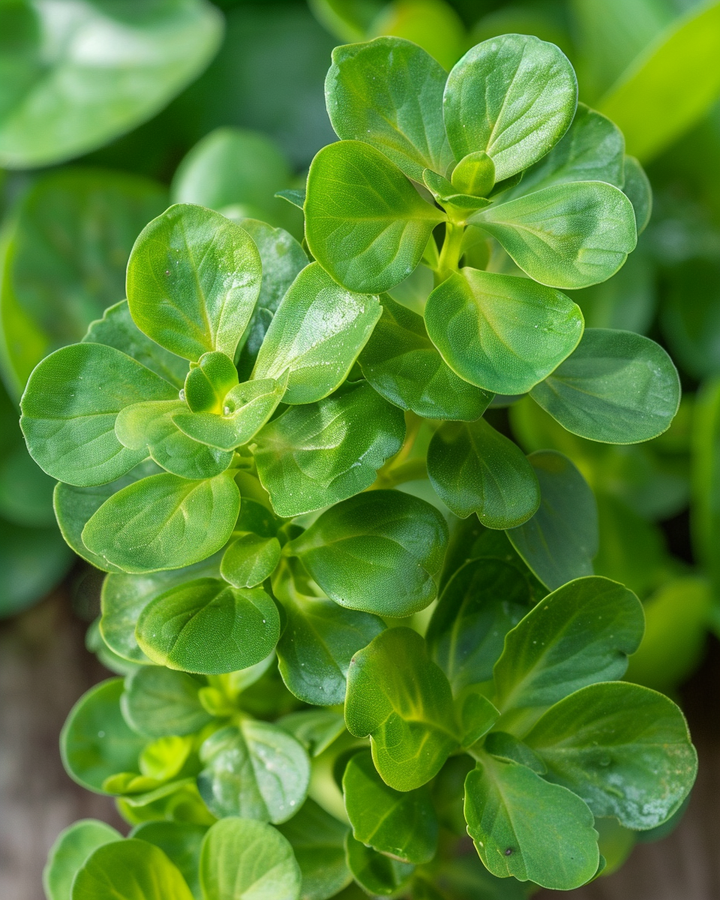 Corn Salad Seeds Portulaca Oleracea Strong Purslane 50 Grams