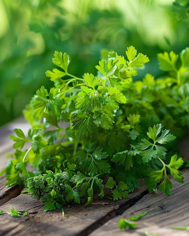 Organic Chervil Seeds Anthriscus Cerefolium Fine Curl Herb
