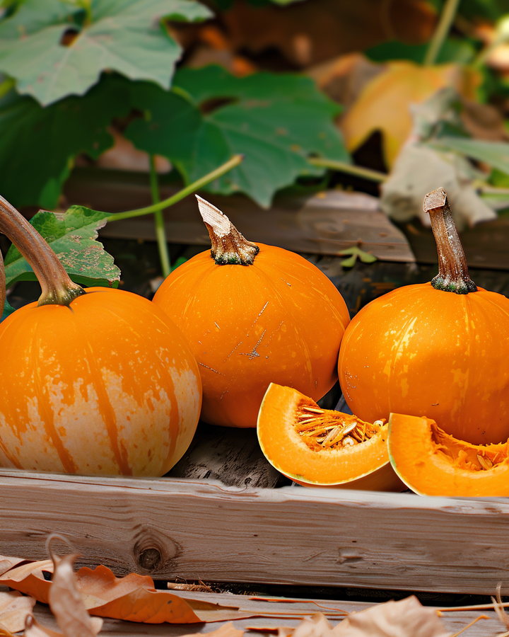 Ornamental Pumpkin Seeds Cucurbita Pepo Baby Bear Variety