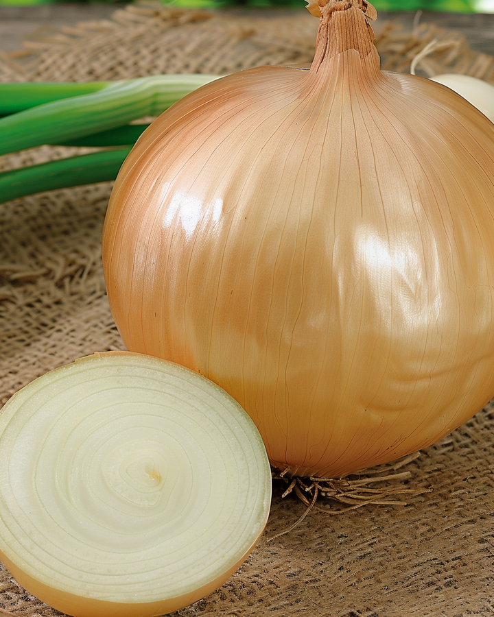 Giant Onion Ailsa Craig Allium Cepa Seeds Mild Sweet Flavor