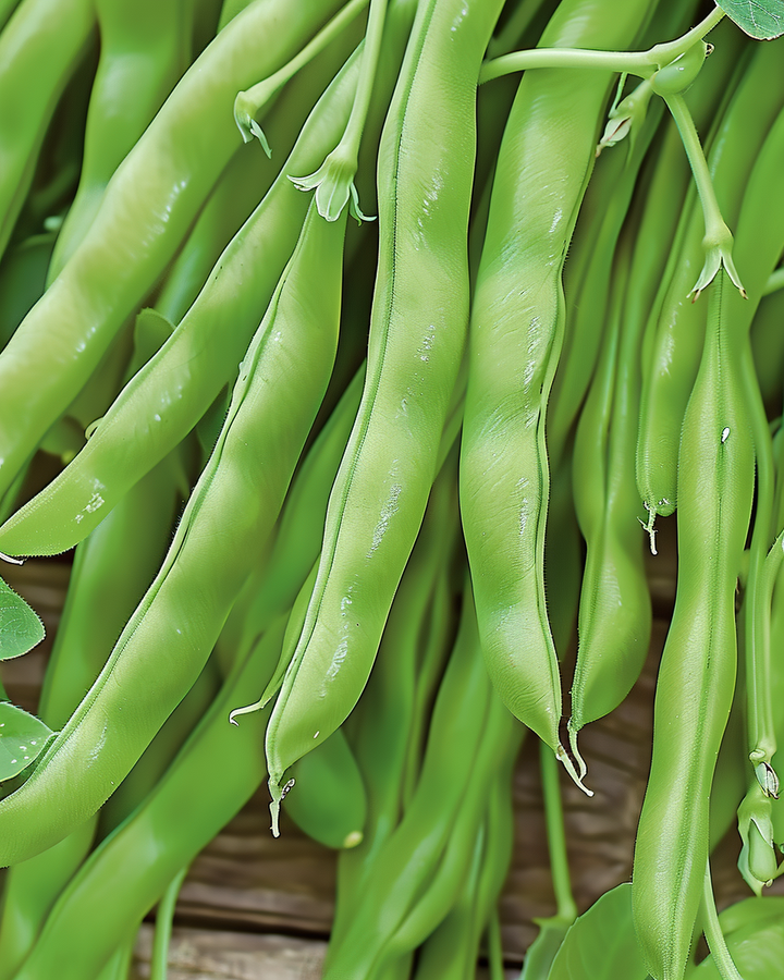 Stamslabonen Modesto Beans Seeds Phaseolus Vulgaris High Yield
