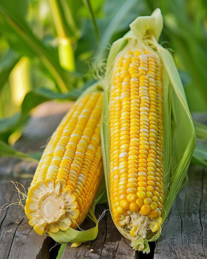 Organic Sweet Corn Golden Bantam Zea Mays Seeds