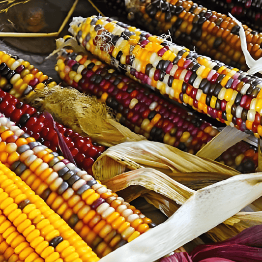 Ornamental Corn Zea Mays J Little Jewels Seeds Colorful Ears