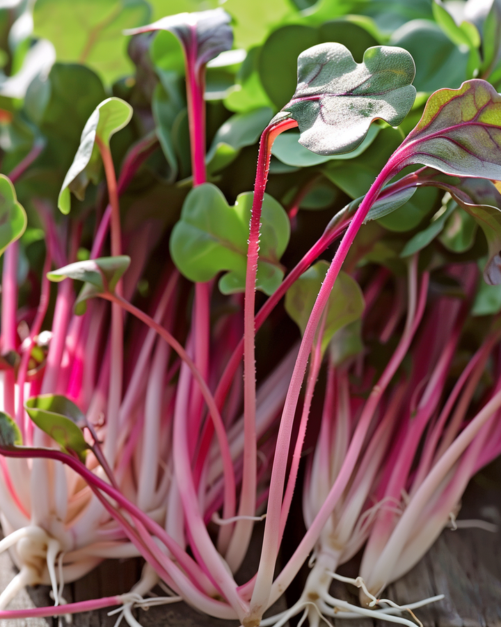 Radish Red Daikon Microgreens Seeds Raphanus Sativus