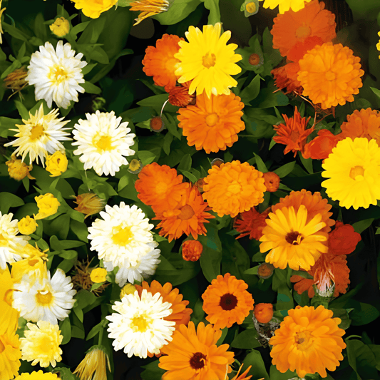 Calendula Seeds Fiesta Gitana Mixed Calendula Officinalis Flowers