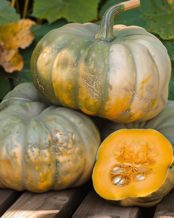 Ornamental Pumpkin Seeds Cucurbita Moschata Musquee De Provence