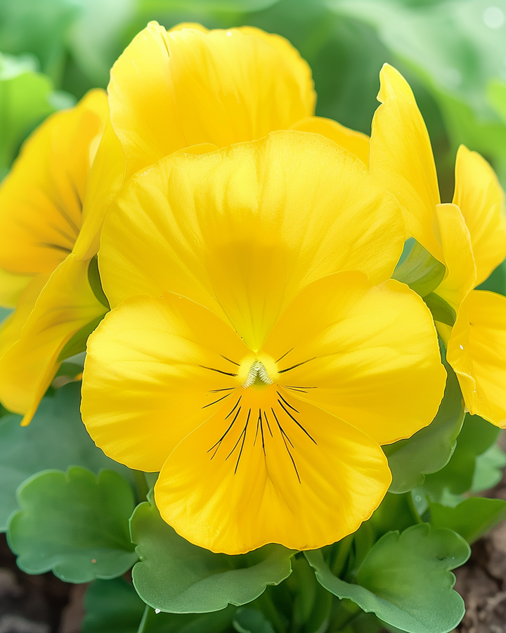 Viola Coronation Gold Seeds Viola Wittrockiana Large Flowered