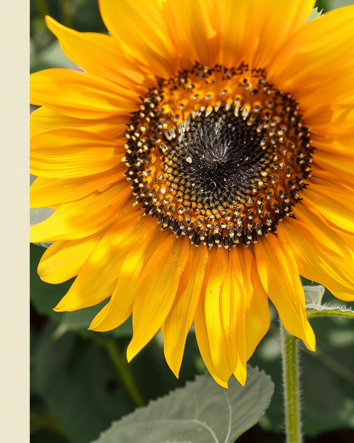 Biological Sunflower Seeds Helianthus Annuus Nakdi F1 Variety