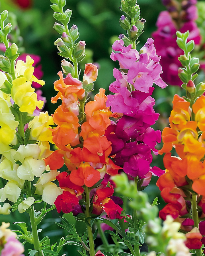 Antirrhinum Seeds Half-tall Mixed Antirrhinum Majus Nanum