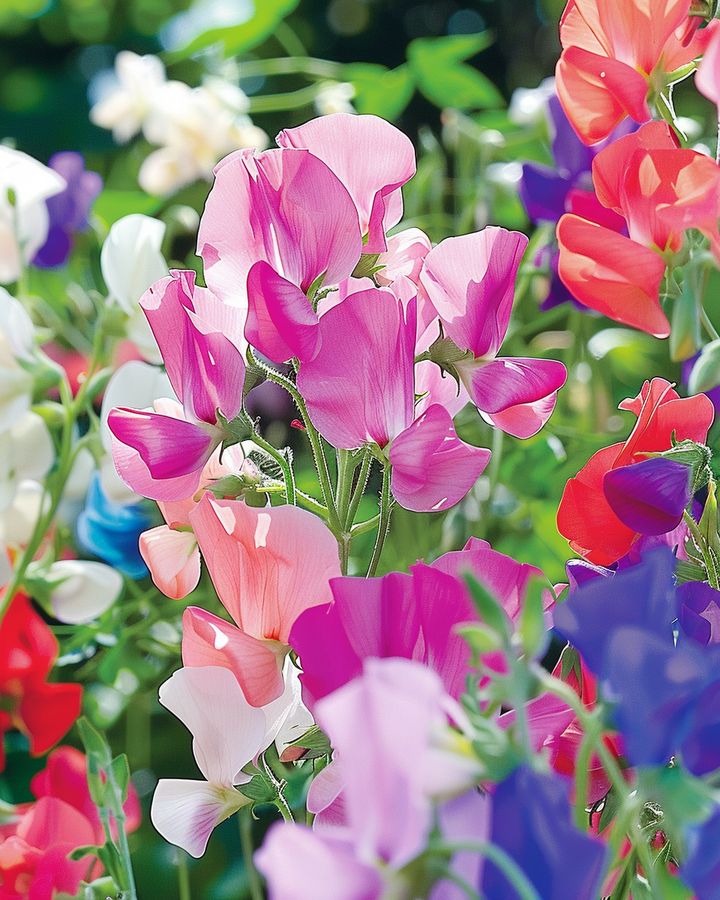Sweet Pea Seeds Lathyrus Odoratus Colorama Fragrant Mix
