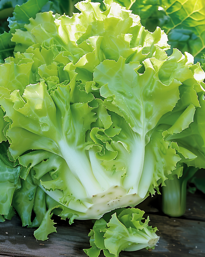Endive Seeds Cichorium Endivia Nuance Variety For Cultivation