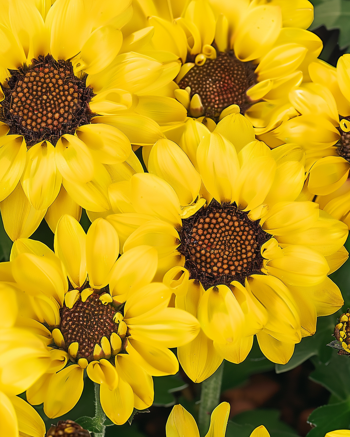 Chrysanthemum Seeds Eldorado Yellow Chrysanthemum Segetum Annual Flowers