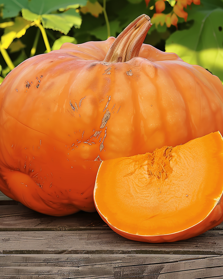 Atlantic Giant Pumpkin Seeds Cucurbita Maxima Giant Variety